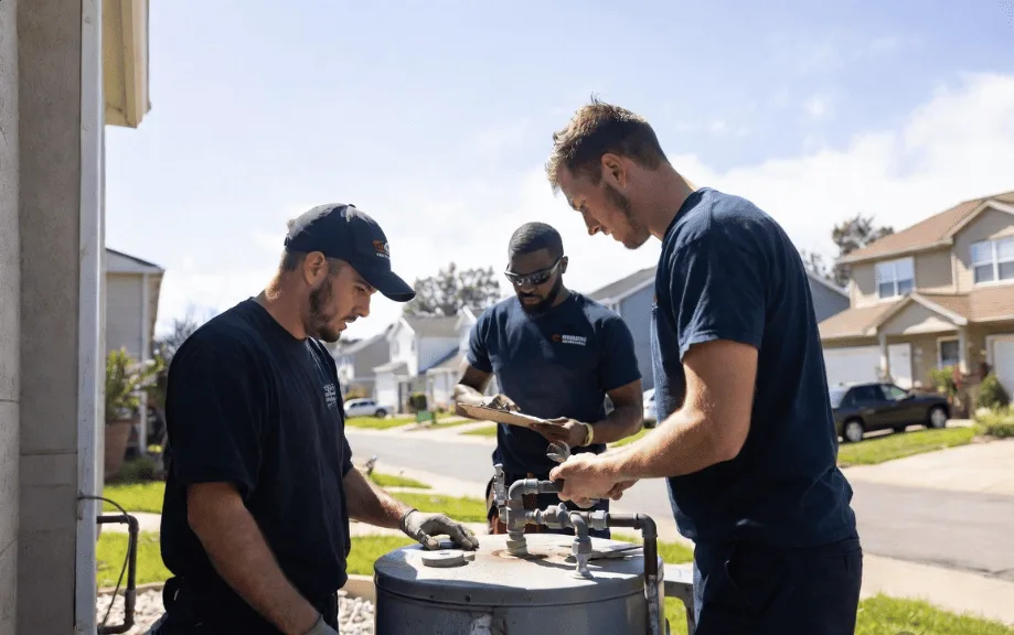 Water Heater Repair in Woodlake, TX near me